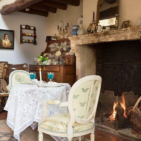 Maison d'Hotes à l'Ombre Bleue Mittainville Extérieur photo