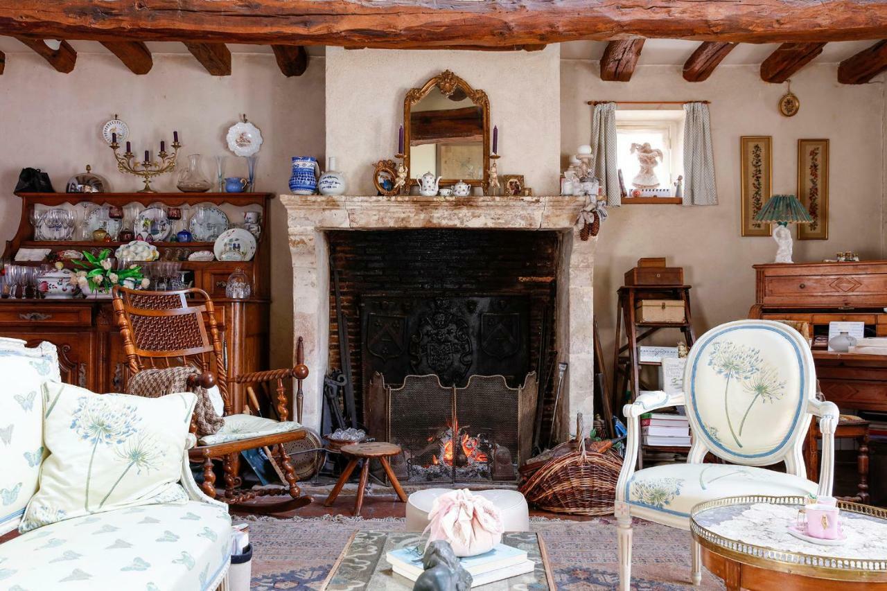 Maison d'Hotes à l'Ombre Bleue Mittainville Extérieur photo