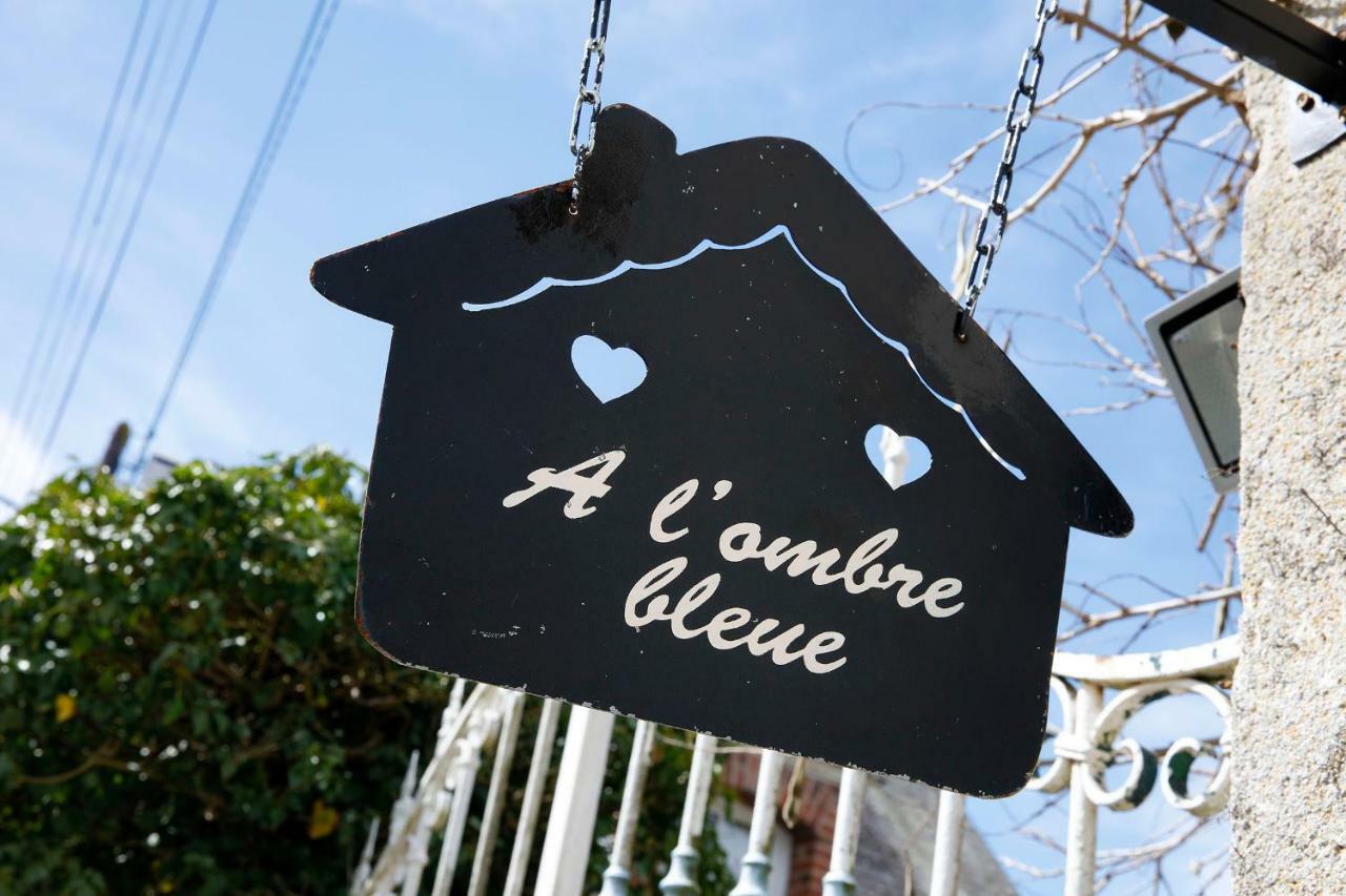 Maison d'Hotes à l'Ombre Bleue Mittainville Extérieur photo
